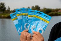 Cresta Super Stretch Silicone Tube 100cm - 0.4mm Wit