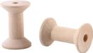 ZenithVibe 10 pièces bobines en bois vides