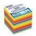 Donau 8315000-99 notitieblok voor briefjes, 90 x 90 x 90 mm, 700 vellen, neon, verschillende kleuren