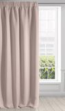 Eurofirany 351254 Gordijn & Overgordijn Roze Sheer Polyester 1400 x 2700 mm