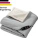 Beurer Elektrische Deken Premium - Warmtedeken - 1 persoons 180x130cm - Grijs
