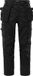 Fristads Werkbroek 241 GS25 - Zwart - C44