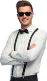 Boland Set Classic zwart Zwart - Volwassenen - Unisex - Black and White
