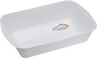 Digi Plast S.N.C. wastafel, wit, 41 x 28,5 x 9 cm
