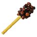 A-Star Handgemaakte Authentieke Seed Pod Shell Shaker - 27cm - Percussie Muziekinstrument