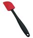 LACOR 64445 spatel Slagroomapparaat groot silikonschaufel,30 x 30 x 30 cm,Rood/zwart