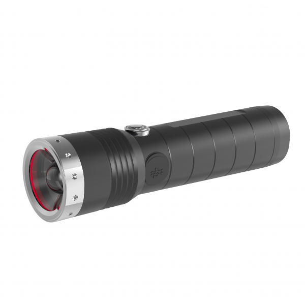 Led Lenser MT14 - Zaklantaarn - Zwart, Zilver