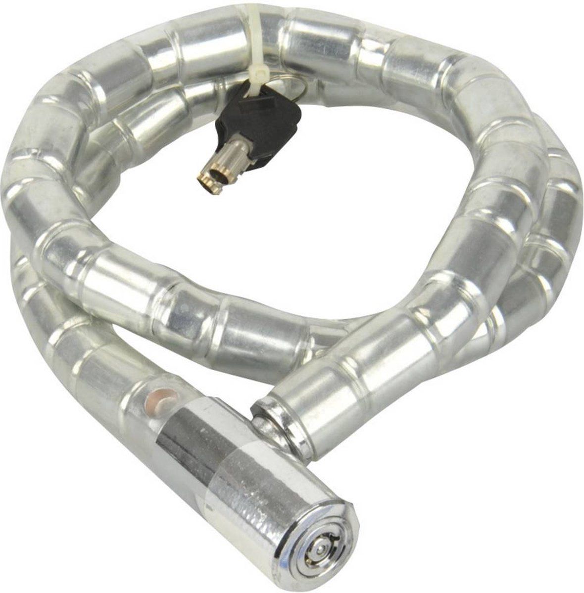 Fischer 85847 Gepantserd kettingslot - Metaal - Sleutelslot