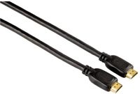 Hama High-Speed HDMI-kabel 1,5 m verguld Zwart