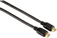 Hama Câble HDMI haute vitesse 1,5 m plaqué or Noir