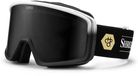 Chpo Brand Shred Sleds Lunettes de ski noir