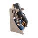 Gator Frameworks Elite Series 3 Electric/akoestische gitaarrek, 3-4 instrumenten, grijs (GFW-ELITEGTR3RK-GRY)