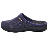 Rohde Hausschuhe Bari für Damen, blau, Freizeitstil