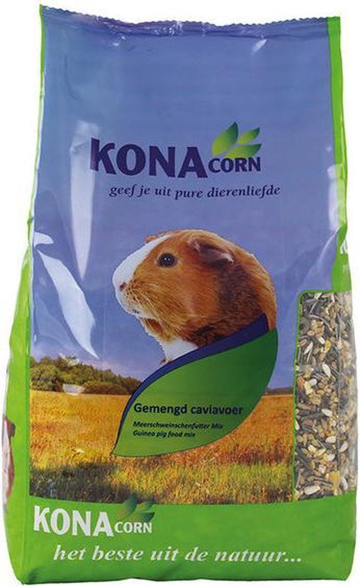 KONACORN Knaagdierenvoer 1,5 kg | Cavia Mix Compleet
