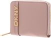DKNY Avril Zip Around Wallet Pale Blsh