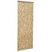 Syfax Vliegengordijn 100x230 cm chenille beige en bruin