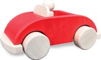 Indigo Jamm Houten Speelgoedauto Rood