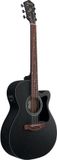 VC44CEWK Ibanez VC44CE-WK Grand Concert Akoestische-Elektrische Gitaar Weathered Black Open Pore