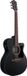 VC44CEWK Ibanez VC44CE-WK Grand Concert Akoestische-Elektrische Gitaar Weathered Black Open Pore