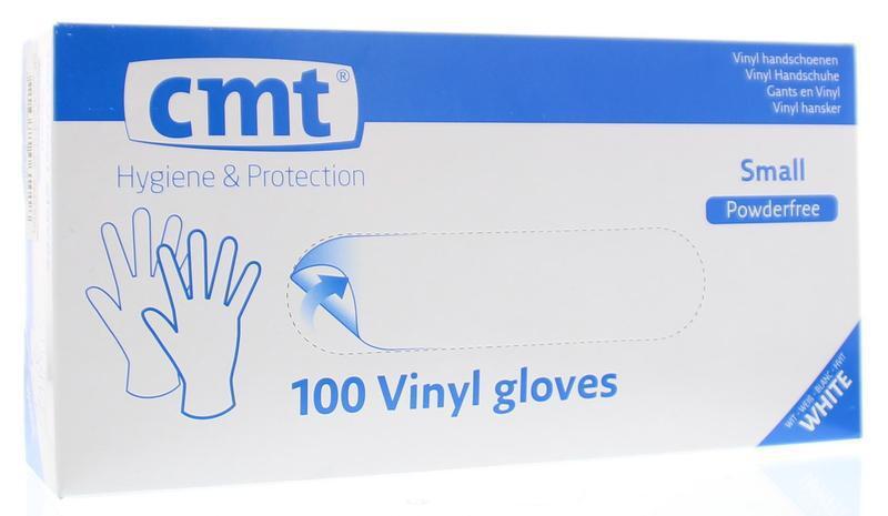 CMT Handschoenen Vinyl Poedervrij Small 100st