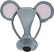 Bristol Novelty Unisex Mouse Mask On Headband With Sound (Grey)