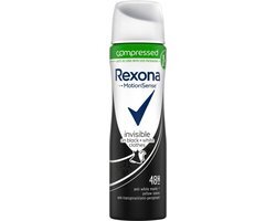 Rexona Deodorant Spray Invisible Diamond Compressed 75 ml