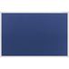 magnetoplan 1415003 Prikbord Koningsblauw, Grijs Vilt 1570.00 mm x 1500 mm x 1000 mm