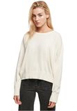 Urban Classics Ladies EcoVero Oversized Basic Sweater/trui XXL Ivoorkleurig