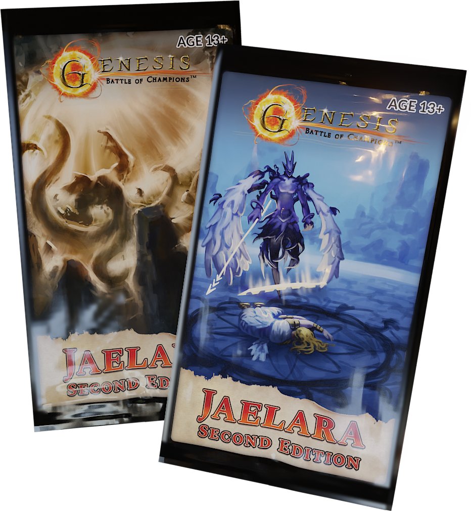 Haunted Castle Gaming Genesis TCG: Battle of Champions - Jaelara Second Edition Boosterpack