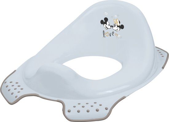 Keeeper Mickey Mouse Toilettrainer Lichtblauw