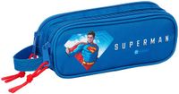 Safta Superman Double Etui Blauw Man