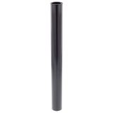 Wagner 12103201 meubelvoet Teno - Ø 30 x 297 mm, afzonderlijk gecombineerd met TENO en QuickClick-systeem, staal gepoedercoat, zwart, belastbaar tot 50 kg