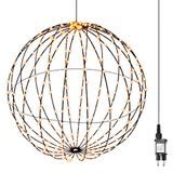AMARE LED bal 50cm met 320 LED's in warm wit