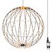 AMARE LED bal 50cm met 320 LED's in warm wit
