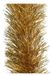 Merkloos / Sans marque Decoris kerstslinger - 4x - goud - 270 x 10 cm - lametta - folie - guirlande - kerstversiering