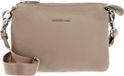 Mandarina Duck Mellow Leather Pochette - Avondtas 23 cm (warm taupe)