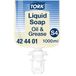 Tork 424401 6st Olie en Vetoplossende Vloeibare Handzeep 1L Doos 6 Stuks