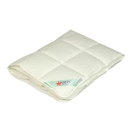 Polydaun Joepi 4-seizoenen Kinderdekbed 120 x 150 cm - Wit