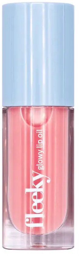 Fleeky Glowy Lip Oil Peach Pink 5 ml