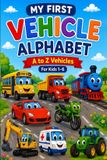 ABC Libri GmbH ABC Vehicle Book: A to Z Vehicle Alphabet Book for Kids Ages 1-6