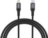 Dudao USB-C naar Lightning Kabel 30W 1.2M Zwart