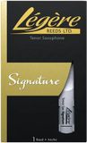 Legere Signature Tenor Sax 2,5 Kunststoffblatt - Riet voor tenor saxofoon