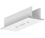 Performance in Lighting OTR RECESS COVER MID FEED S-9010-R/6-G