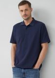 s.Oliver Polo-Shirt Heren L Diepblauw