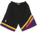 Phosun Short de basket-ball pour hommes, short NBA Swingman, Hardwood Classics 1999-00, couleurs originales de l'équipe