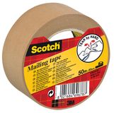 Scotch Verpakkingstape p 5050 50 mmx 50 m bruin papier