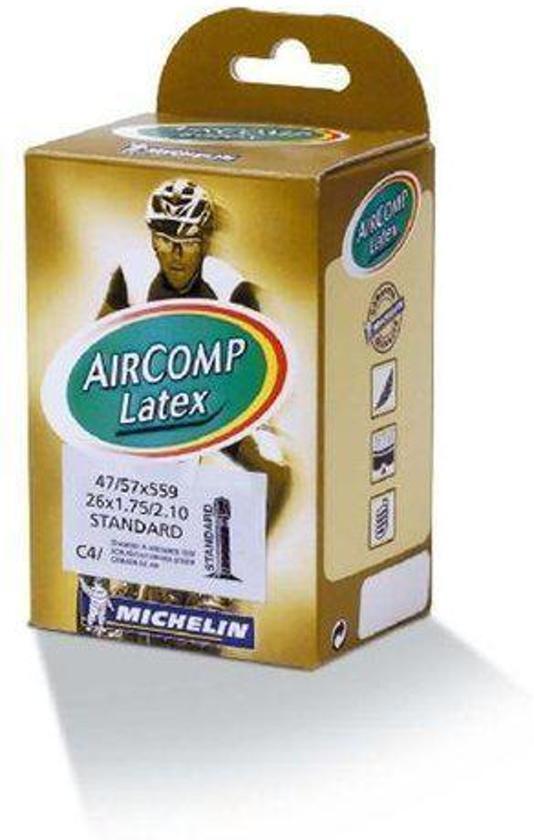 Michelin Aircomp C4 - Binnenband Fiets - Auto Ventiel - 26 x 1.75 - 2.25