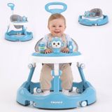 Twinky® Loopstoel Baby – Inklapbare Loopwagen met 3-delige speelset – Babywalker & Loopstoeltje inclusief Voetenmat en Steel
