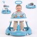 Twinky® Loopstoel Baby – Inklapbare Loopwagen met 3-delige speelset – Babywalker & Loopstoeltje inclusief Voetenmat en Steel
