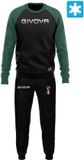 Givova Italia 104 Trainingspak Blauw, Grijs L